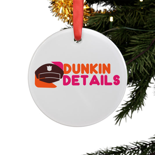 DUNKIN DETAILS ORNAMENT