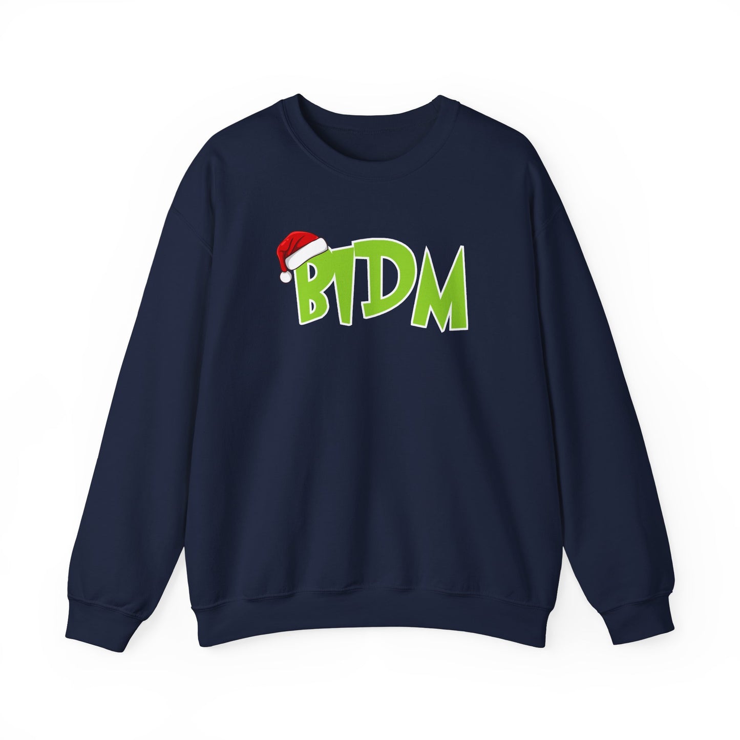 BIDM GRINCH HEAVY BLEND CREWNECK