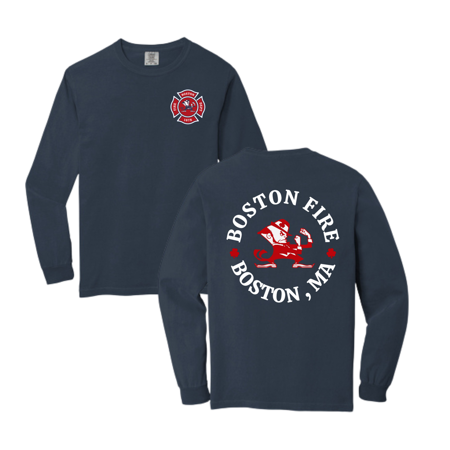 FIRE FIGHTING IRISH LONG SLEEVE