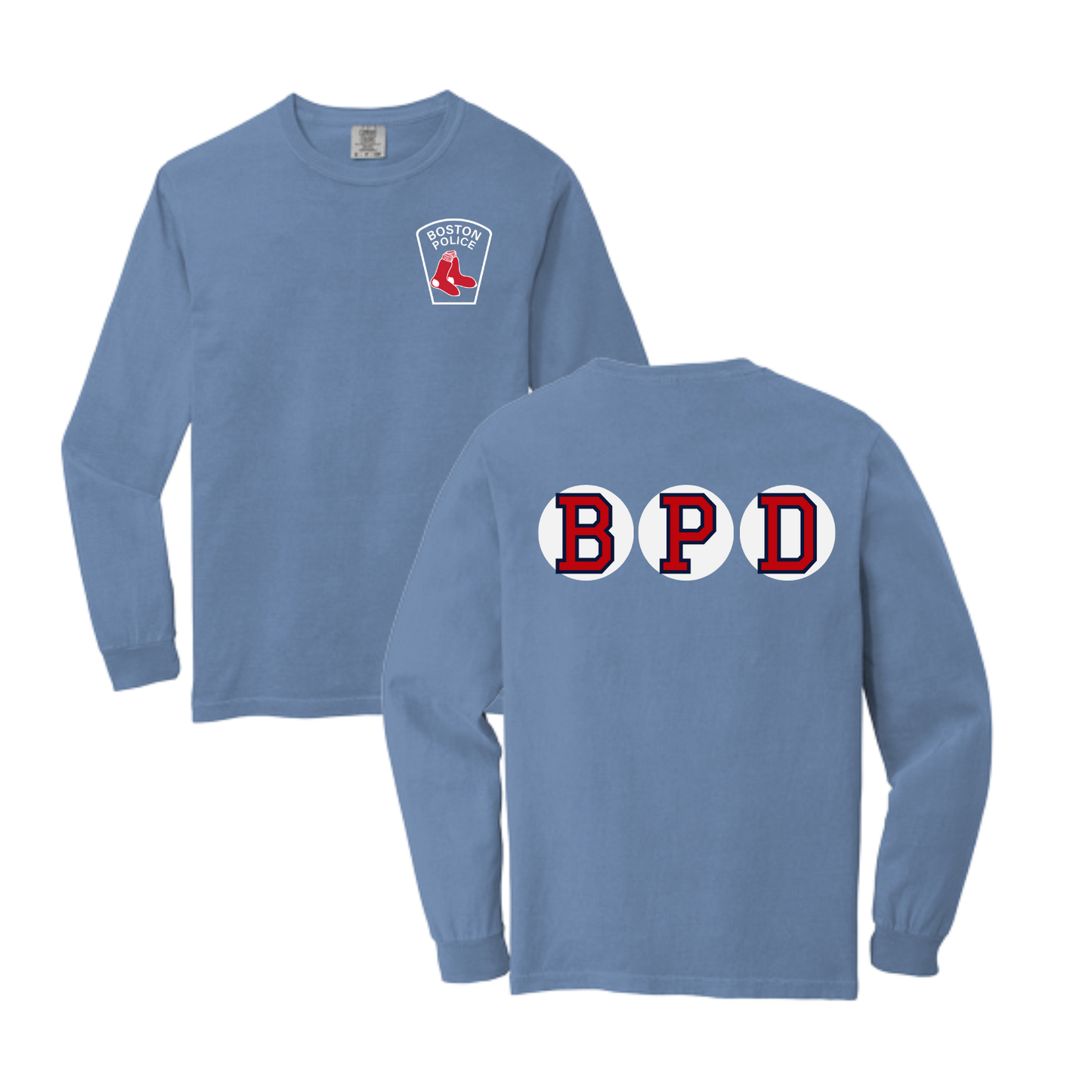 FENWAY LONG SLEEVE - BLUE