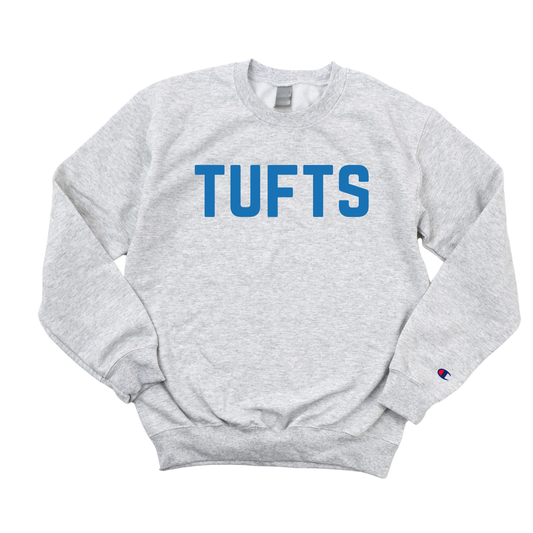 TUFTS RN CHAMPION CREWNECK