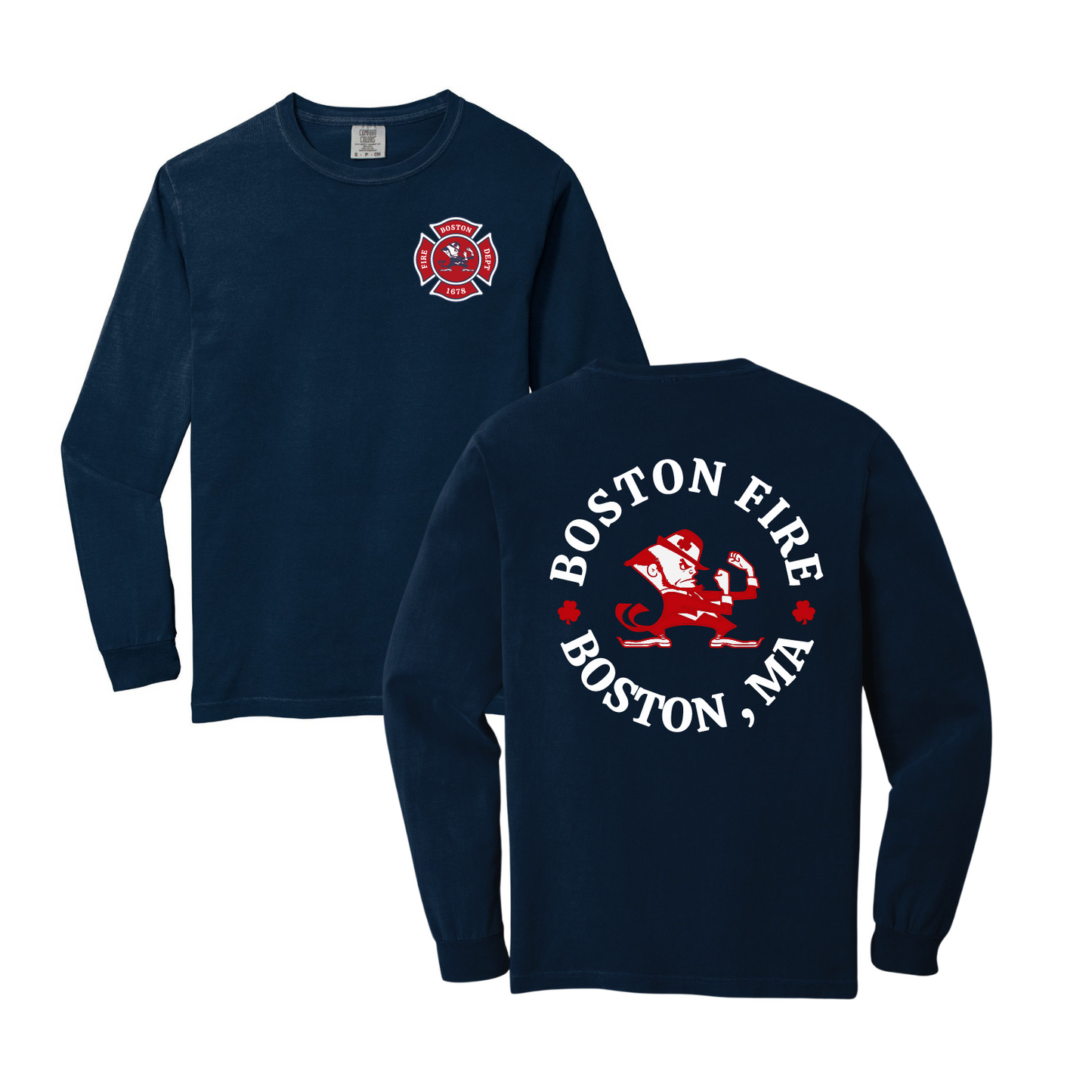 FIRE FIGHTING IRISH LONG SLEEVE