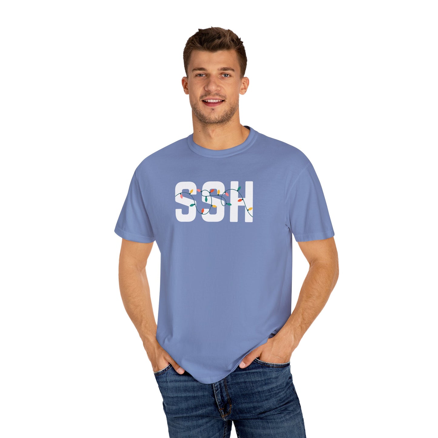 SSH HOLIDAY LIGHTS T-SHIRT