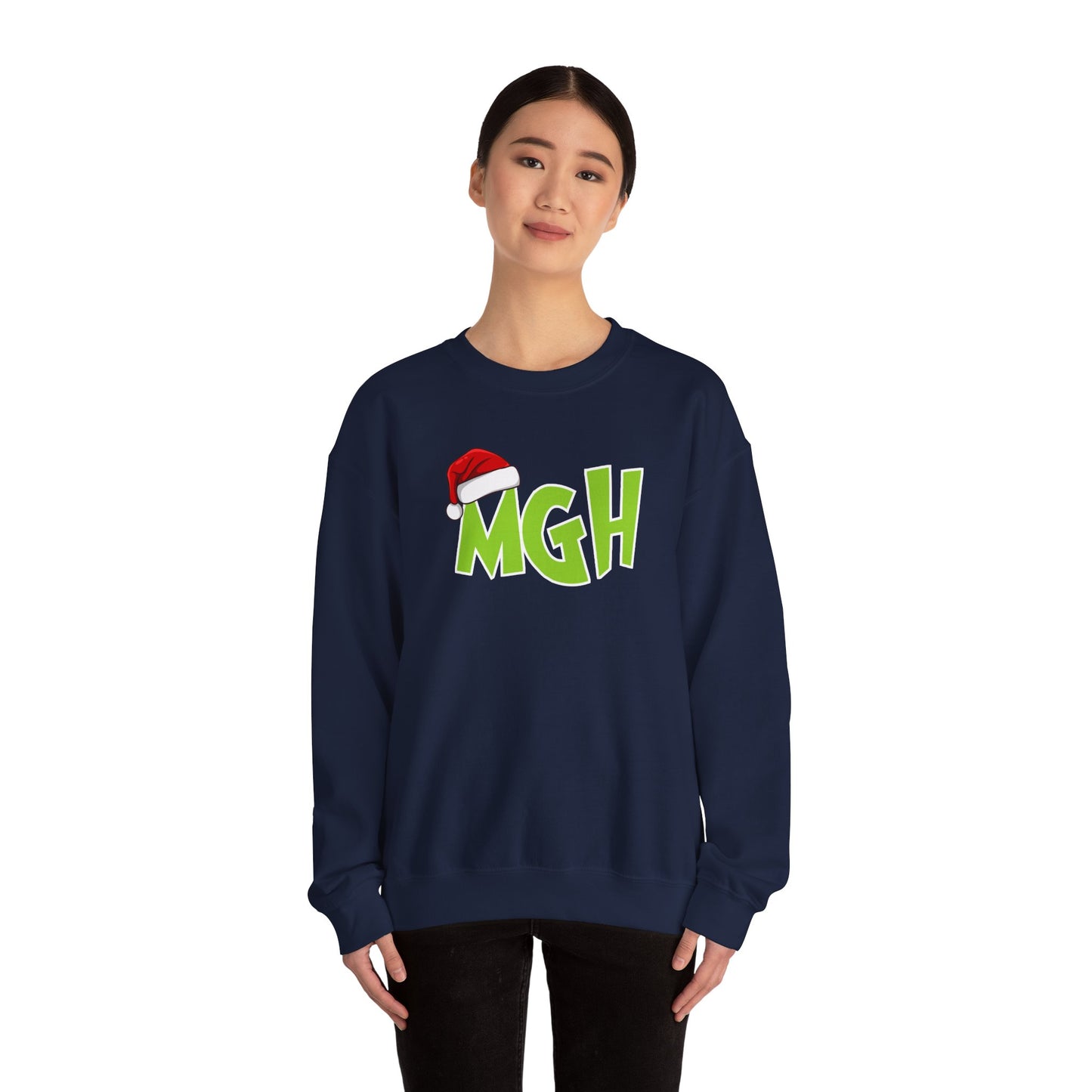 MGH GRINCH HEAVY BLEND CREWNECK