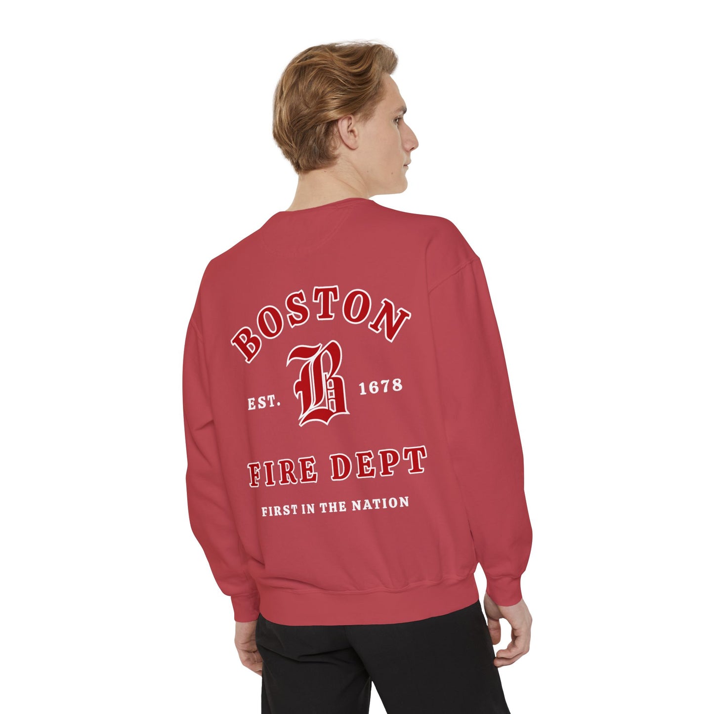 OLDE BFD STONEWASHED CREWNECK