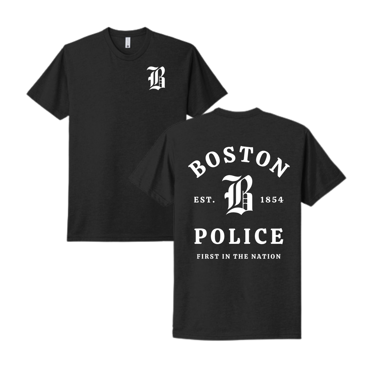 OLDE BOSTON POLICE TEE