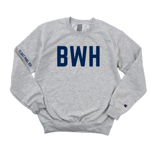 BWH - FLOAT POOL ICU CHAMPION CREWNECK