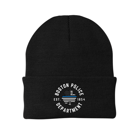 BPD SHAMROCK BEANIE