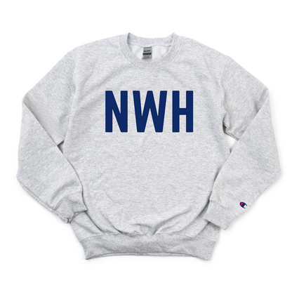 NAVY NWHCHAMPION CREWNECK