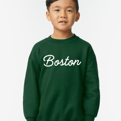 OG KIDS BOSTON CREWNECK