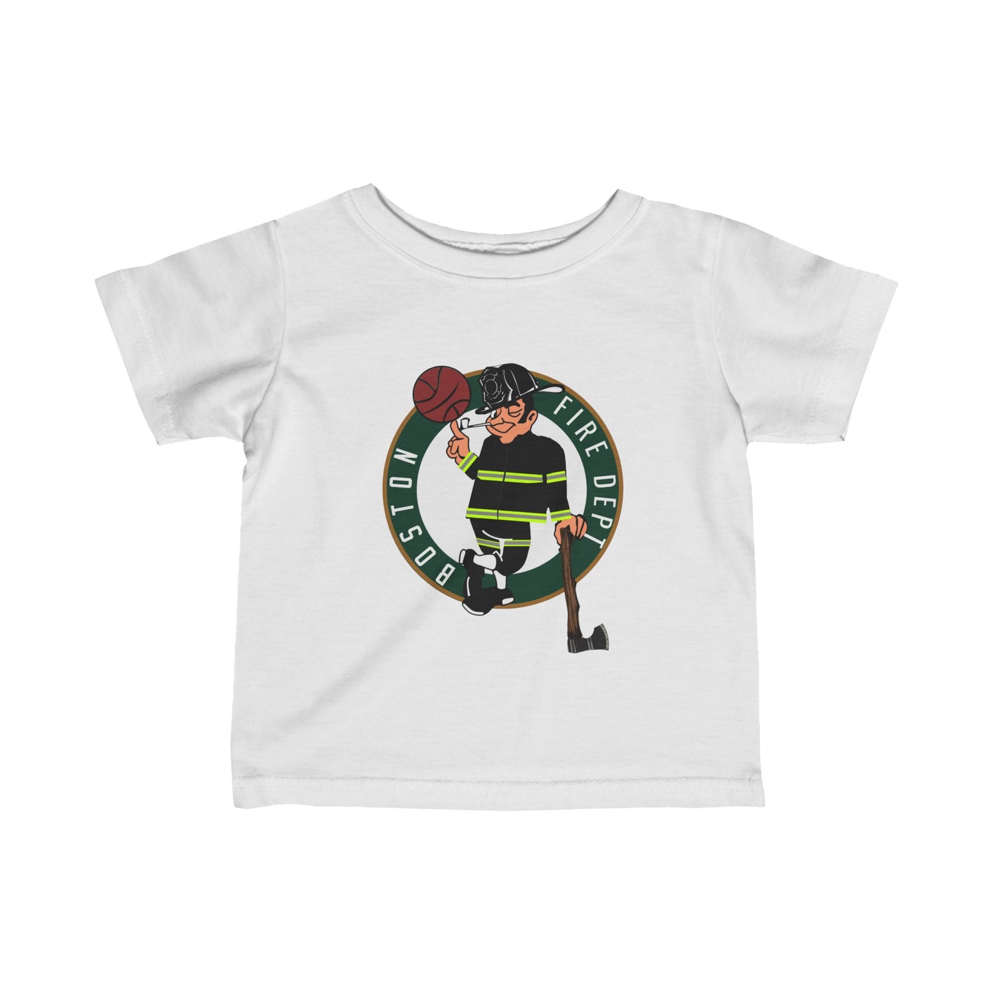 Boston Fire City Edition Infant Tee