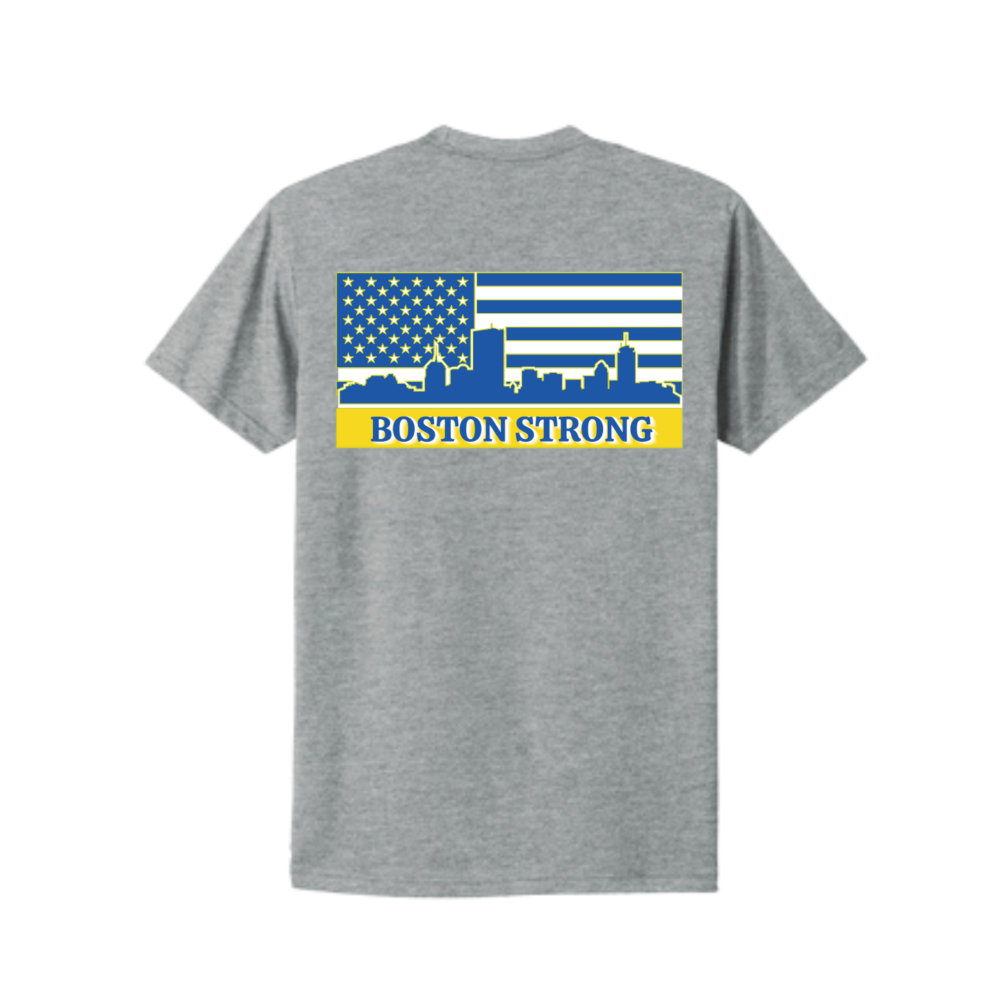 BOSTON STRONG SHORT SLEEVE