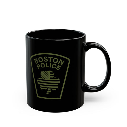 BADGE MUG GREEN