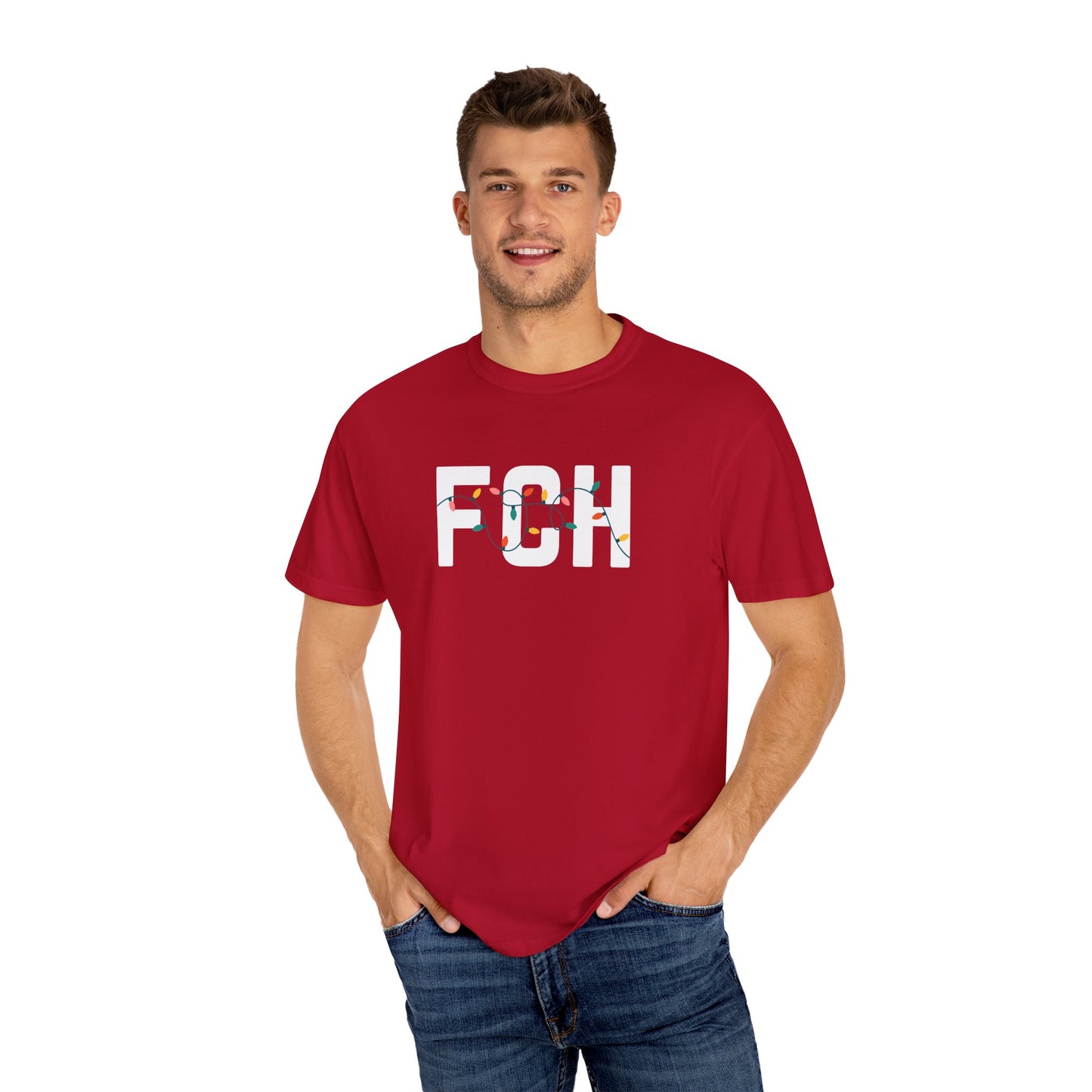 FCH HOLIDAY LIGHTS T-SHIRT