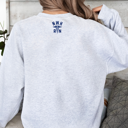 NAVY NWH RN CHAMPION CREWNECK