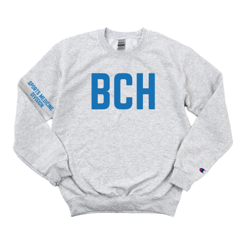 BCH SPORTS MEDICINE DIVISION CHAMPION CREWNECK