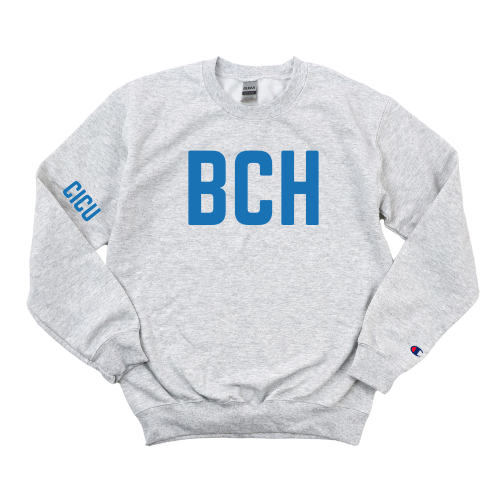 BCH CICU CHAMPION CREWNECK