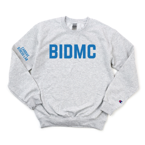 BIDMC CARIDAC STRESS LAB CHAMPION CREWNECK