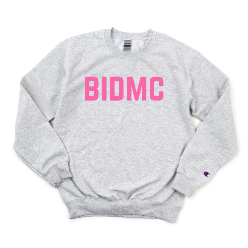 BIDMC BREAST CANCER AWARENESS CREWNECK