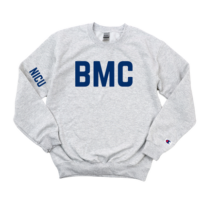 BMC NICU CHAMPION CREWNECK