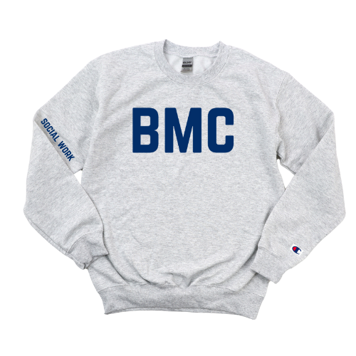 BMC SOCIAL WORK CHAMPION CREWNECK