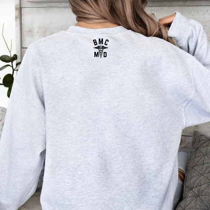 BMC - PEDIATRICS CHAMPION CREWNECK BLACK