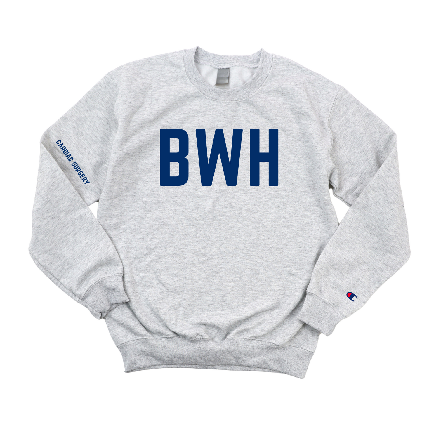 BWH  NONSPECIFIC - CARDIAC SURGERY CREWNECK - CLEARANCE