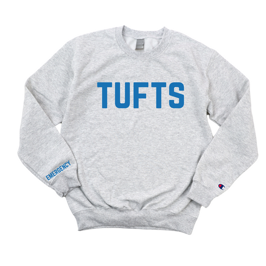 TUFTS EMERGENCY RN CHAMPION CREWNECK