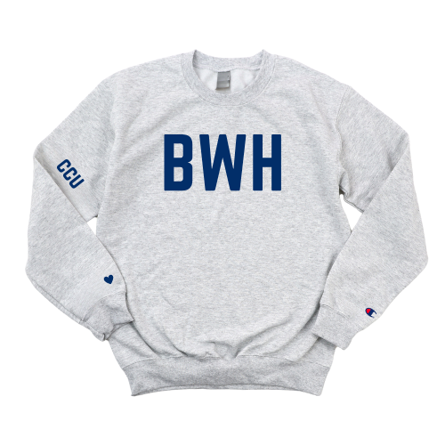 BWH NONSPECIFIC - CCU CHAMPION CREWNECK - CLEARANCE