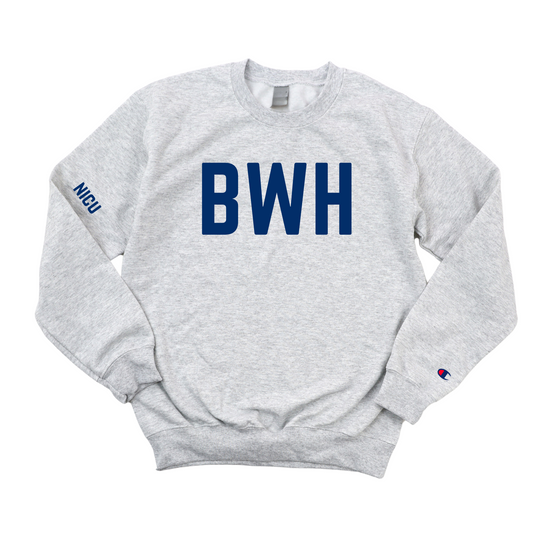 BWH RN - NICU CHAMPION CREWNECK