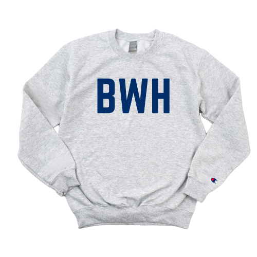 BWH RN CHAMPION CREWNECK