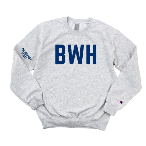 BWH PA - PULMONARY RENAL CHAMPION CREWNECK