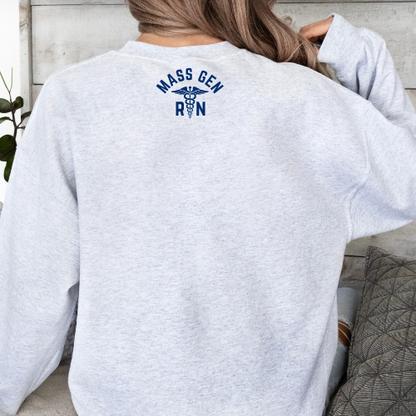 NAVY MGH EMERGENCY CHAMPION CREWNECK