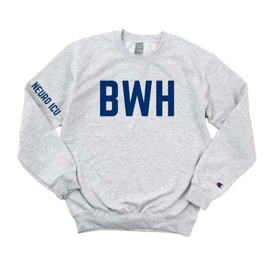 BWH RN - NEURO ICU CHAMPION CREWNECK