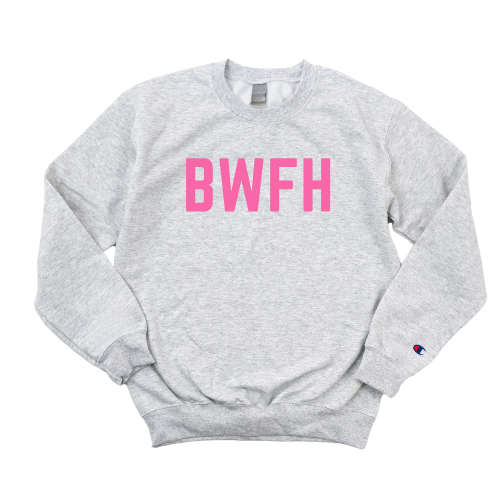 BWFH BREAST CANCER AWARENESS CREWNECK