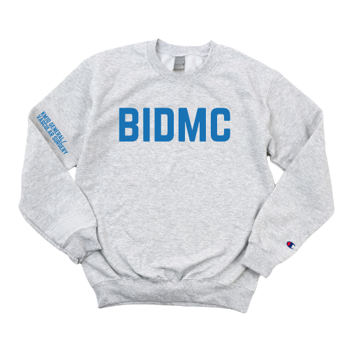 BIDMC - KM10  CHAMPION CREWNECK