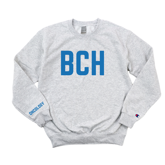 BCH ONCOLOGY CHAMPION CREWNECK