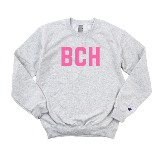 BCH BREAST CANCER AWARENESS CREWNECK