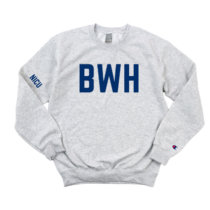 BWH RN - NICU CHAMPION CREWNECK