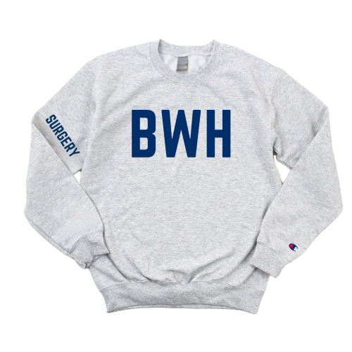 BWH SURGERY CHAMPION CREWNECK