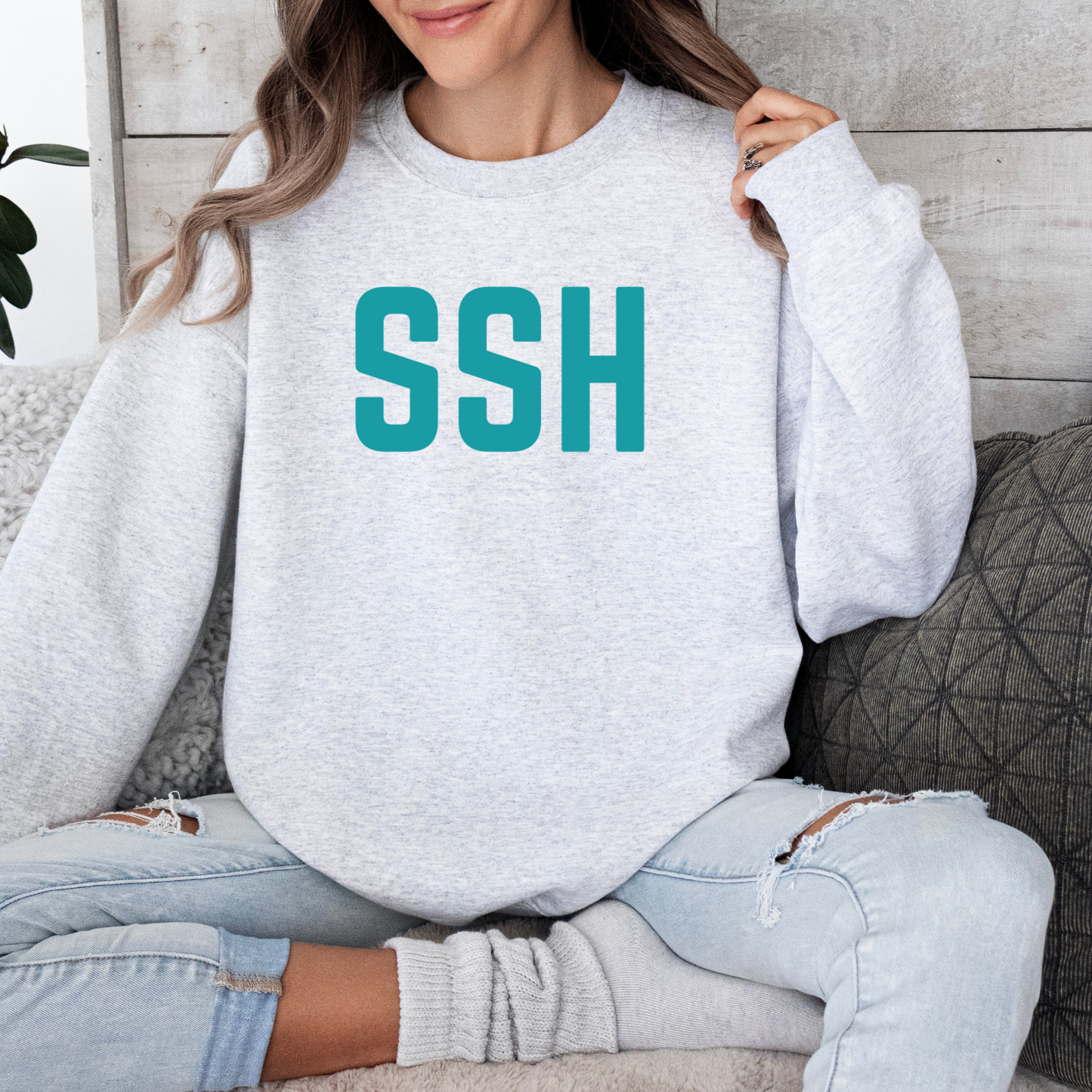 SSH RN - CHAMPION CREWNECK