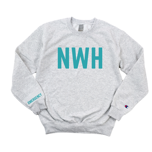 NWH ER RN CHAMPION CREWNECK