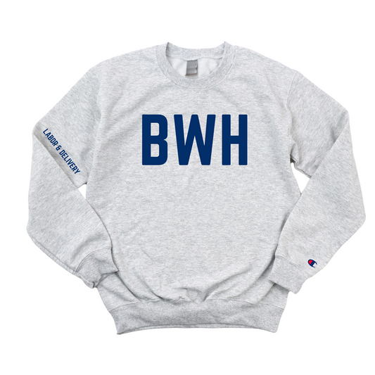 BWH RN - LABOR AND DELIVERY CHAMPION CREWNECK