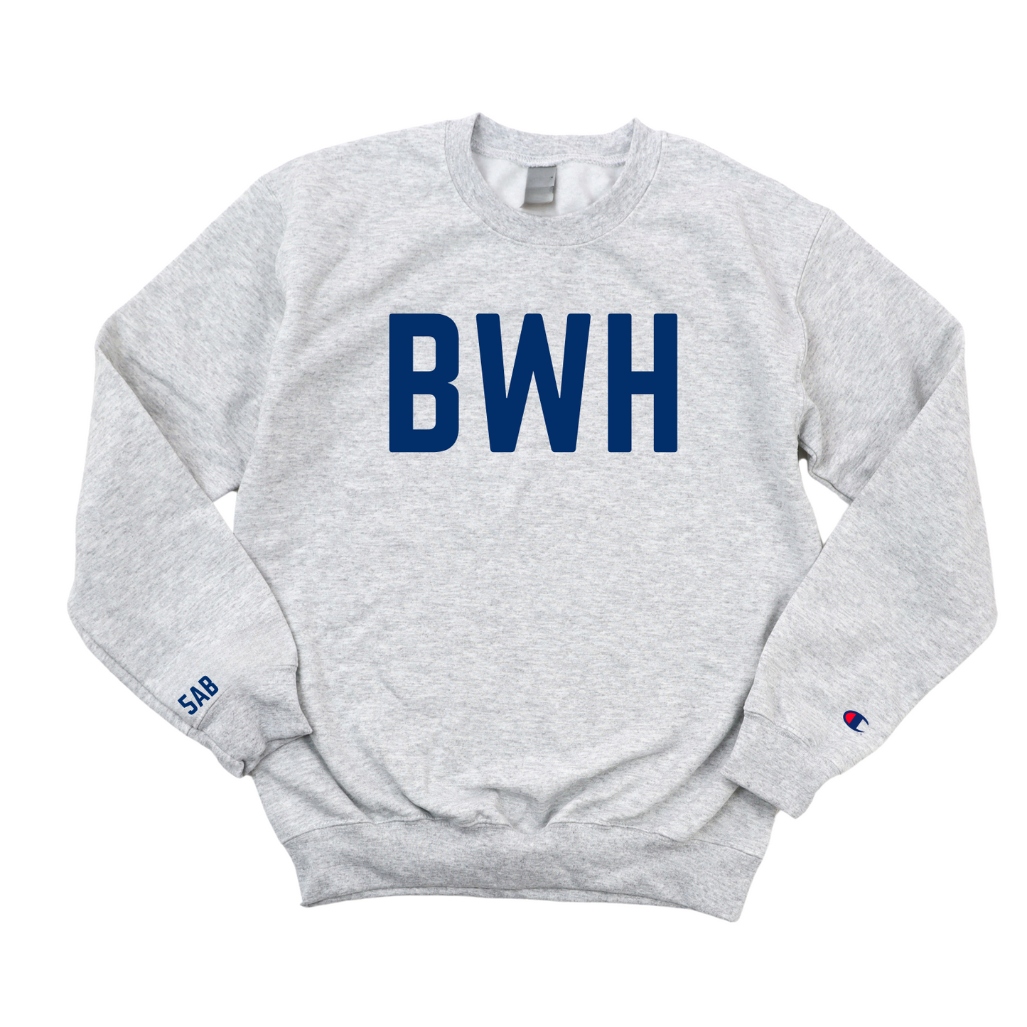 BWH RN - 5AB CHAMPION CREWNECK