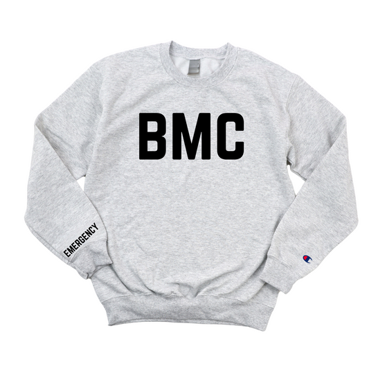 BMC - EMERGENCY CHAMPION CREWNECK BLACK