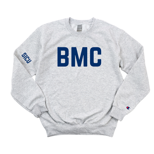 BMC SICU CHAMPION CREWNECK