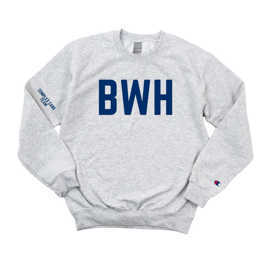 BWH COMPLEX CARE TEAM CHAMPION CREWNECK