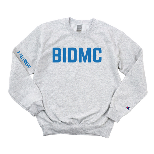 BIDMC 7 FELDBERG CHAMPION CREWNECK