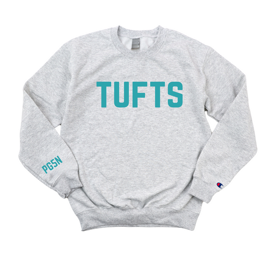 TUFTS PG5N RN CHAMPION CREWNECK