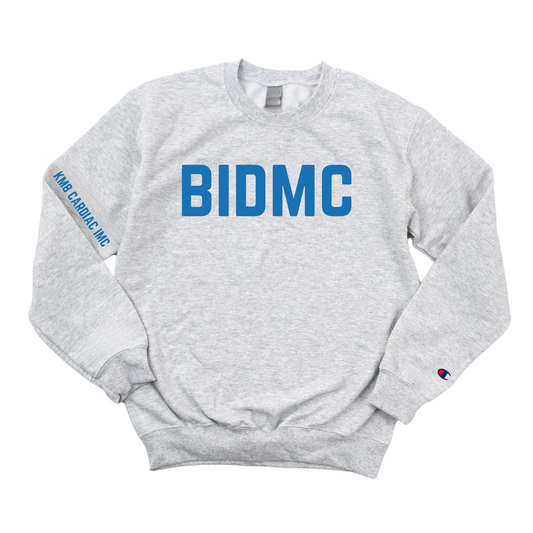 BIDMC RN KM8 CARDIAC IMC CHAMPION CREWNECK